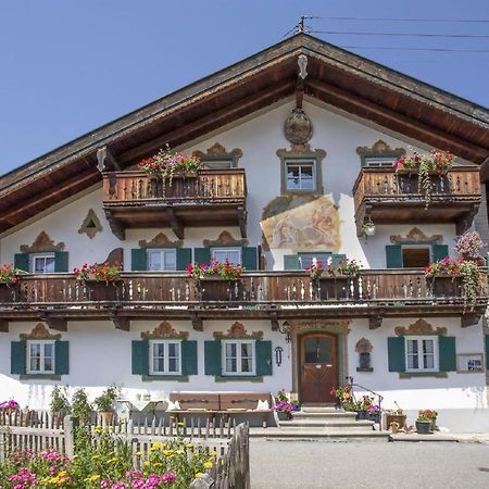 Apartament Haus Holler Wallgau Zewnętrze zdjęcie