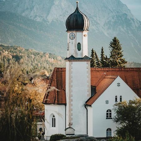 Apartament Haus Holler Wallgau Zewnętrze zdjęcie