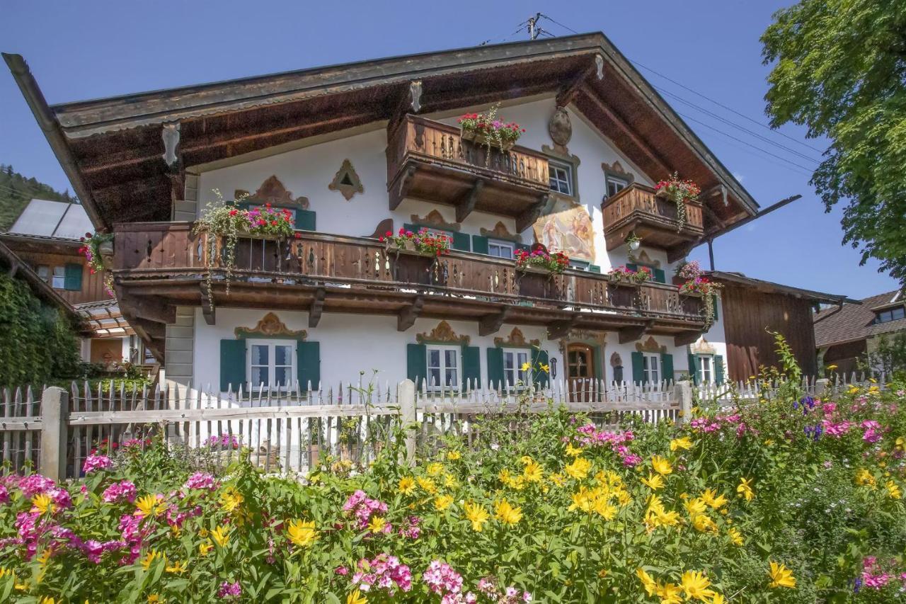 Apartament Haus Holler Wallgau Zewnętrze zdjęcie