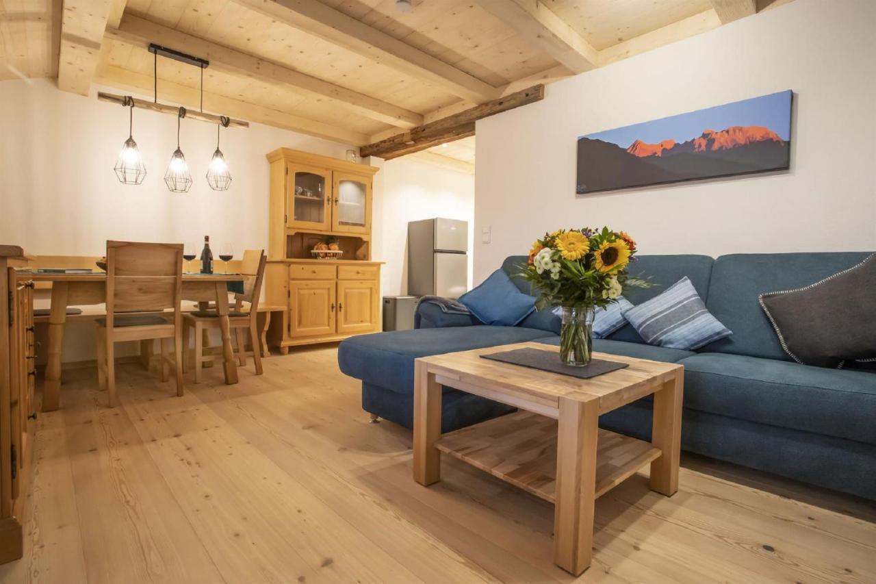 Apartament Haus Holler Wallgau Zewnętrze zdjęcie