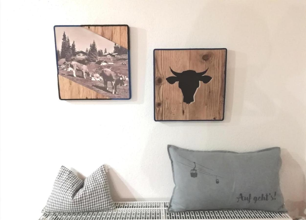 Apartament Haus Holler Wallgau Zewnętrze zdjęcie