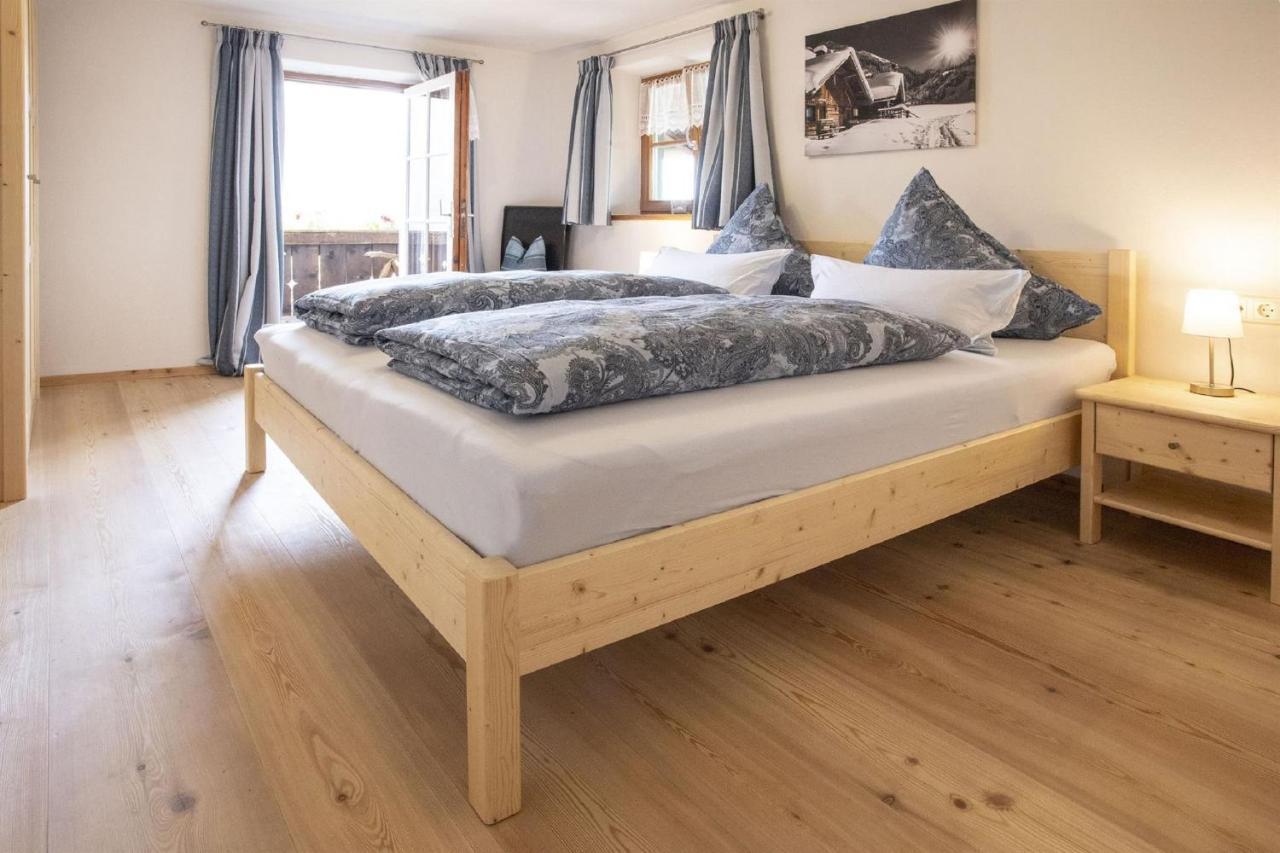 Apartament Haus Holler Wallgau Zewnętrze zdjęcie