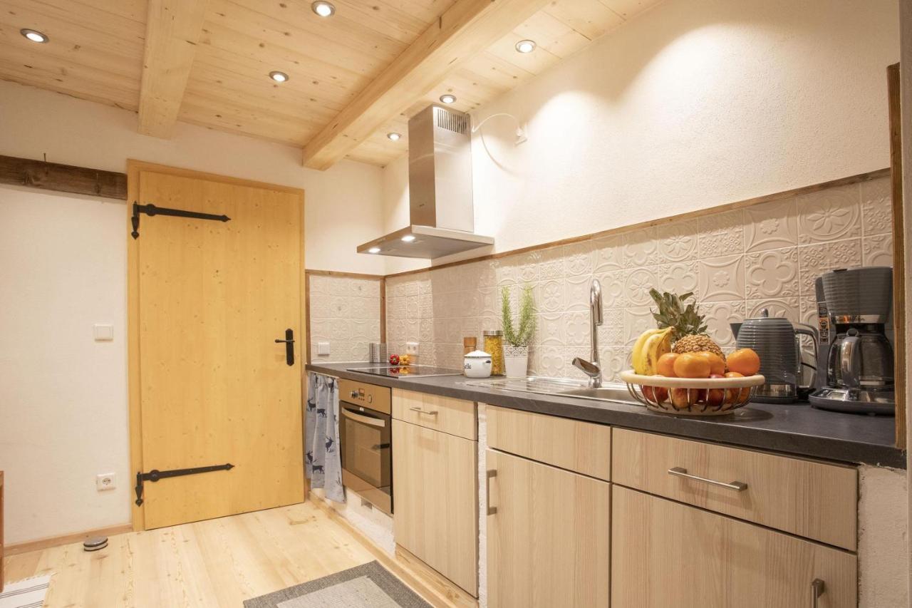 Apartament Haus Holler Wallgau Zewnętrze zdjęcie