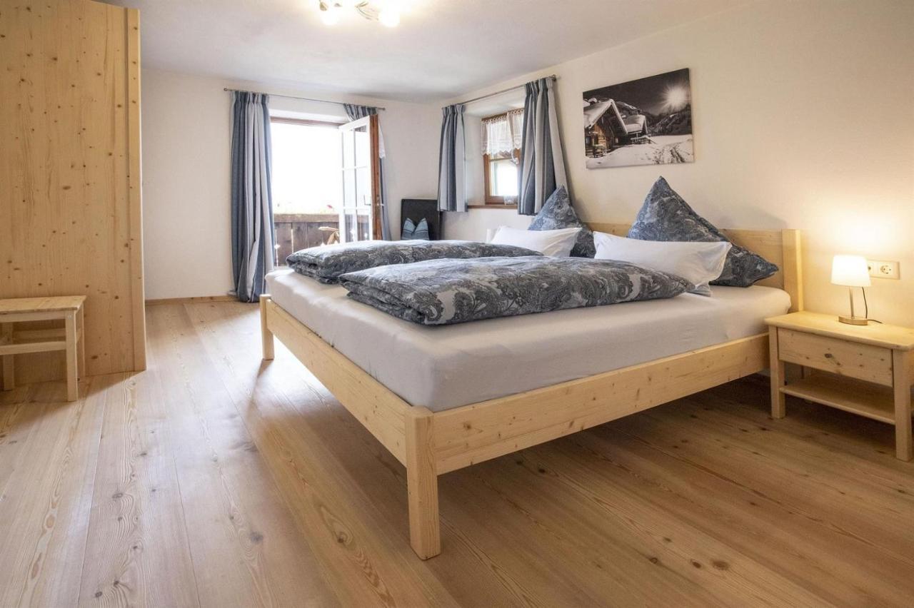 Apartament Haus Holler Wallgau Zewnętrze zdjęcie