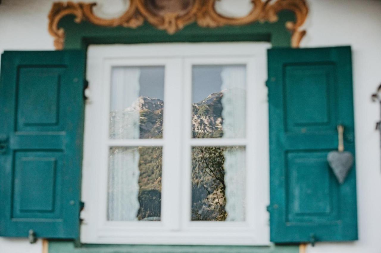 Apartament Haus Holler Wallgau Zewnętrze zdjęcie