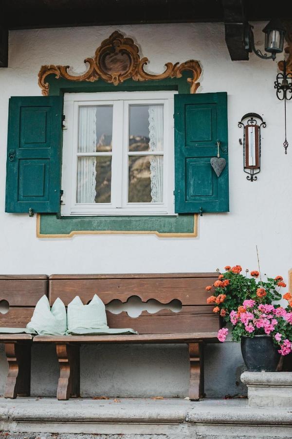 Apartament Haus Holler Wallgau Zewnętrze zdjęcie